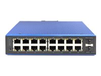 Digitus 16+2-Port Gigabit Switch – PoE, für robuste Netzwerke