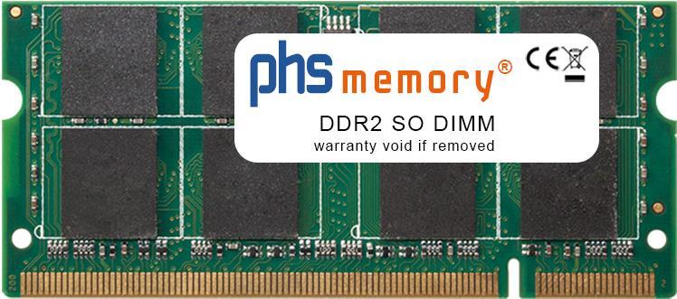 PHS-MEMORY 2GB RAM – Für Apple MacBook Late 2007