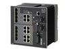 Cisco Industrial Ethernet Switch – 12 Anschlüsse, PoE+ Unterstützung