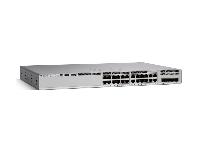 Cisco Netzwerk-Switch – 24 Ports, Gigabit Ethernet
