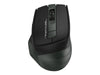 A4TECH Kabellose Maus – Rechts, Bluetooth & USB-Empfänger