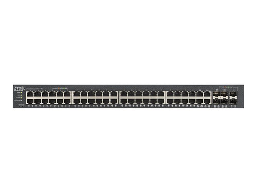 Zyxel Netzwerk-Switch – 48 Anschlüsse, Rack-montierbar
