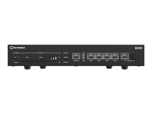 Teltonika Router – 4-Port-Switch, LTE, Rackmontage