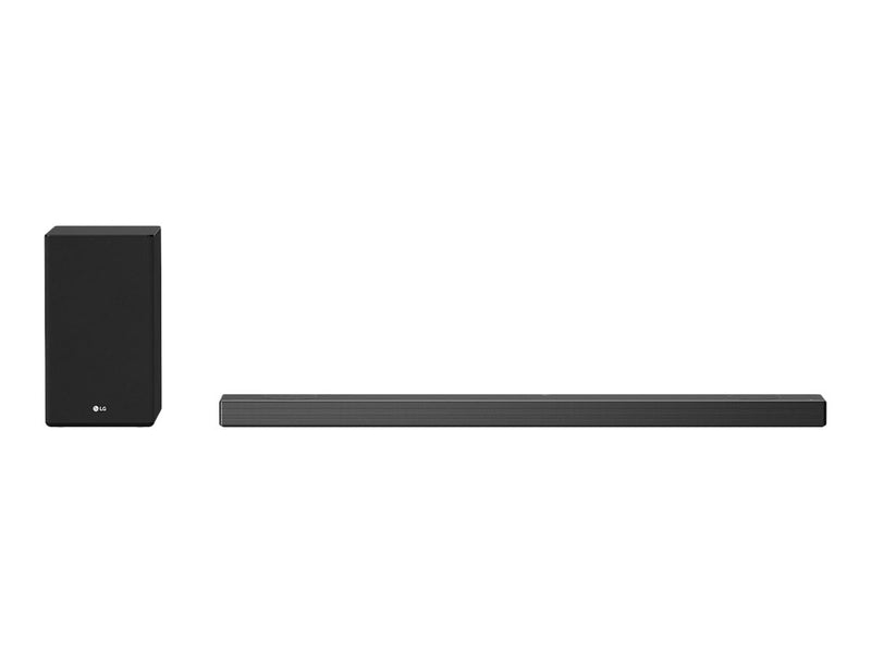 LG Soundbar – 3D-Klang, kabelloser Subwoofer
