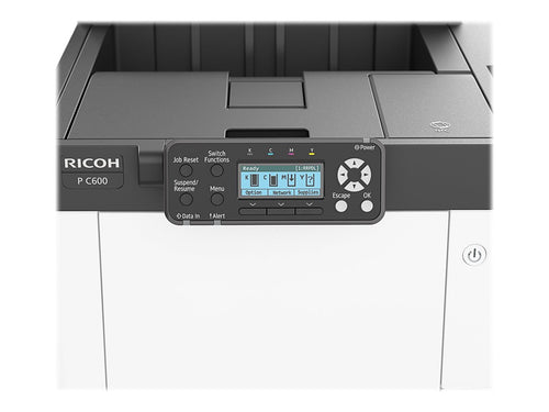 Ricoh Farb-Laserdrucker – Duplexdruck, 40 Seiten/Min.