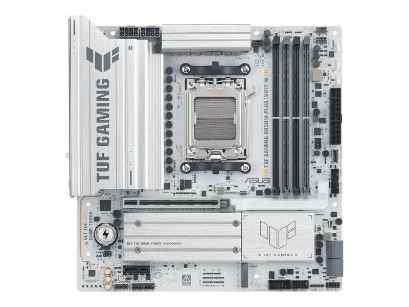 ASUS TUF Motherboard – Wi-Fi 7, USB-C für schnelle Verbindungen