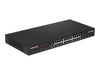 Edimax Netzwerk-Switch – 24 Anschlüsse, 10 Gigabit Uplink