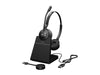 Jabra Engage 55 SE Stereo Headset – Kabellos, ideal für Microsoft Teams