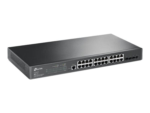 TP-Link 24-Port Gigabit Switch – Für kleine Unternehmen geeignet