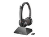 Poly Savi 8220 UC Headset – Kabellos, Geräuschunterdrückung