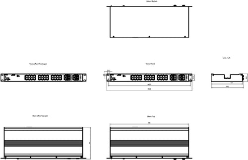 Siemens Netzwerk-Switch – 28 Ports, hohe Zuverlässigkeit