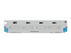 HP Enterprise Erweiterungsmodul – 10 Gigabit Ethernet, 4 Steckplätze