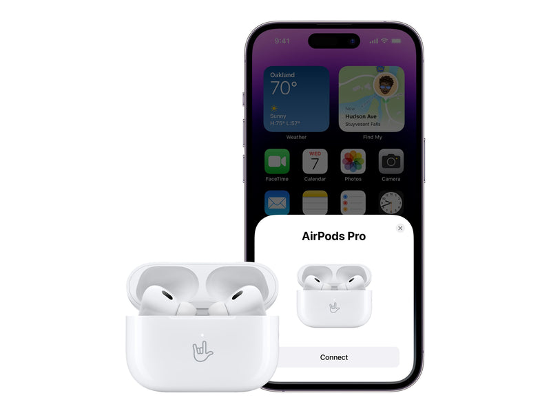 Apple AirPods Pro – Geräuschunterdrückung, kabelloses Laden