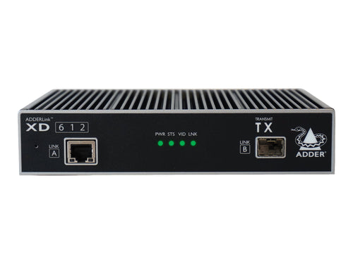 Adder KVM Extender – Bis zu 4 km, USB & Audio