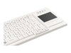 GETT Kabellose Tastatur – Mit Touchpad, Deutsches Layout