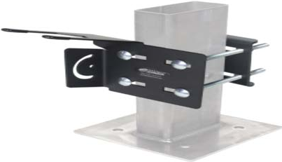 Getac Barcode-Scanner-Halterung – Spalten montierbar