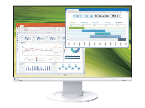 Eizo 22,5" Monitor – IPS-Display, integrierte Lautsprecher