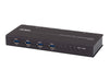 ATEN USB-Umschalter – 4 Ports für gemeinsame Nutzung