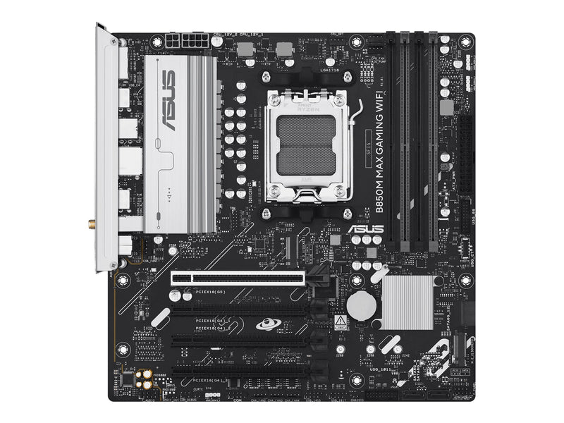 ASUS Motherboard – Wi-Fi 6, USB-C für schnelle Verbindungen