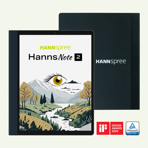 Hannspree 10" Tablet – Blendfreies Display, Android 13