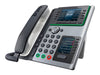 HP Poly Edge E450 IP-Telefon – Zwei Displays, 14 Leitungstasten