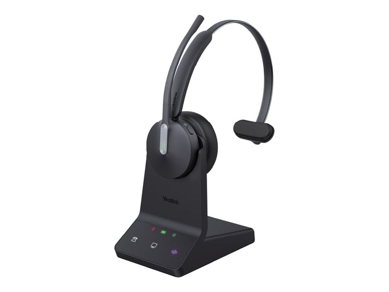 Yealink Mono-Headset – DECT & Bluetooth, inkl. Ladestation