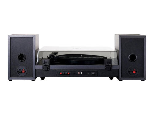LENCO Audiosystem – Plattenspieler & Bluetooth, 20 Watt Stereo