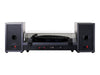 LENCO Audiosystem – Plattenspieler & Bluetooth, 20 Watt Stereo