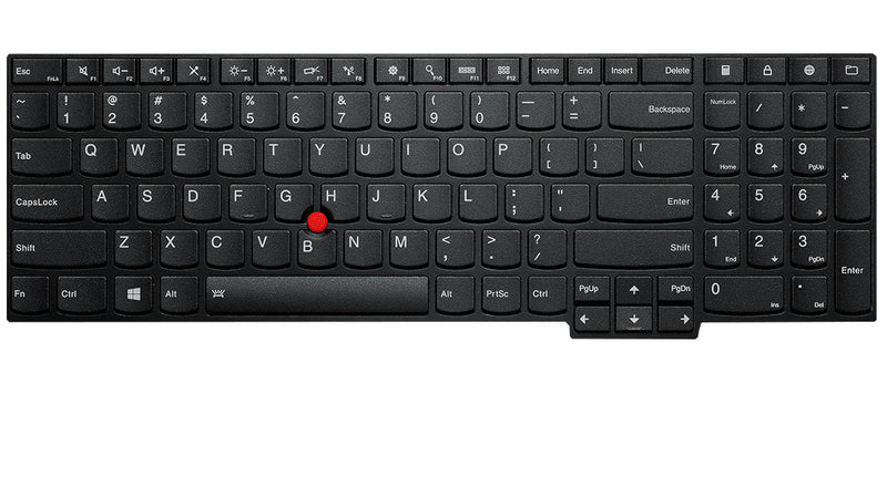 Lenovo Tastatur – Für ThinkPad L540/W540, US-Layout