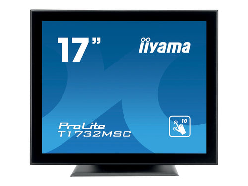 Iiyama 17" Touchscreen-Monitor – Robustes Design, klare Bildqualität