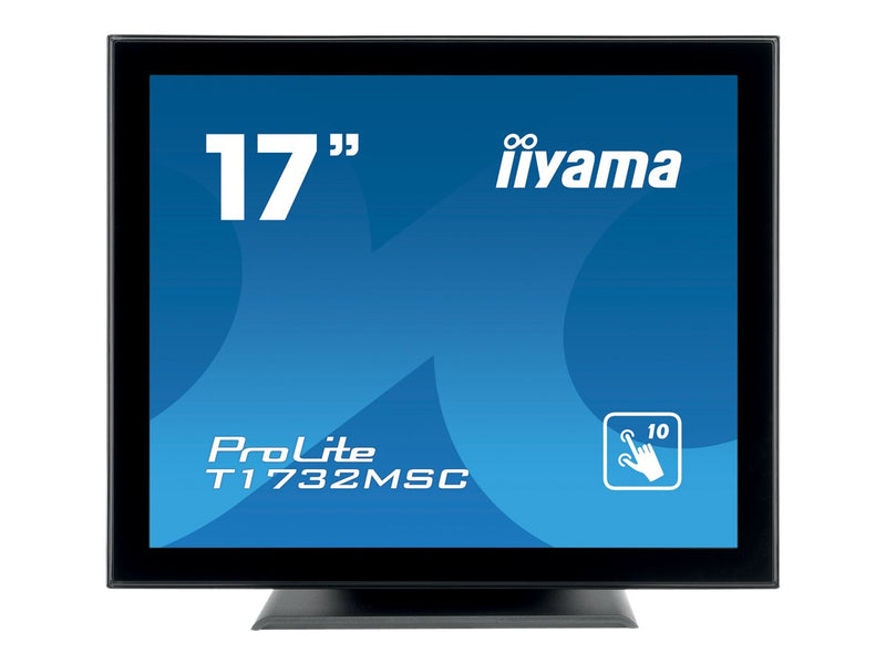 Iiyama 17" Touchscreen-Monitor – Robustes Design, klare Bildqualität