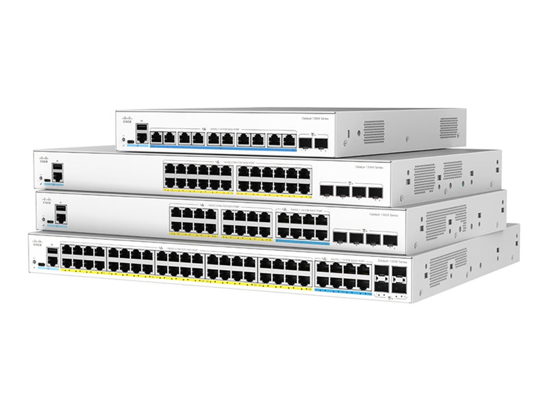 Cisco 48-Port Switch – Gigabit Ethernet, Rack-montierbar