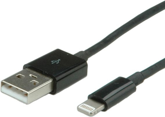 VALUE Lightning-Kabel – 15 cm, ideal für Apple Geräte