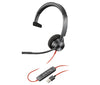 Poly Plantronics Headset – Für PC und Handy, bequem für lange Gespräche