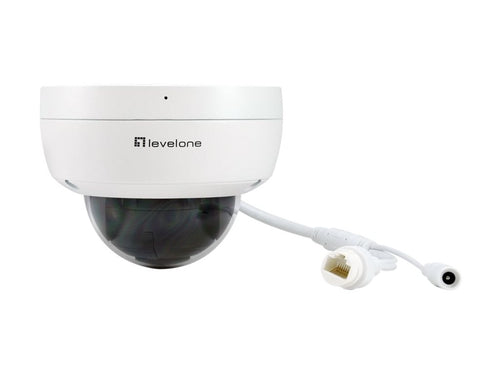 LevelOne Dome IP-Kamera – Vandalismus- und Wetterfest