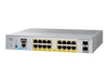 Cisco Netzwerk-Switch – 16 Anschlüsse, PoE+ für kleine Unternehmen