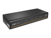 Vertiv KVM-Switch – 4 Ports, sicheres Arbeiten mit Dual Display