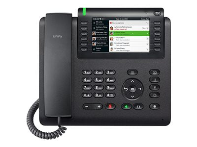 Mitel VoIP-Telefon – 5" Farbdisplay, Freisprecheinrichtung