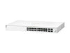 HPE Aruba Switch – 24 PoE-Ports, 4 SFP+ für schnelles Netzwerk