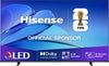 Hisense 85" 4K Smart-TV – Großes Bild, Streaming-Apps