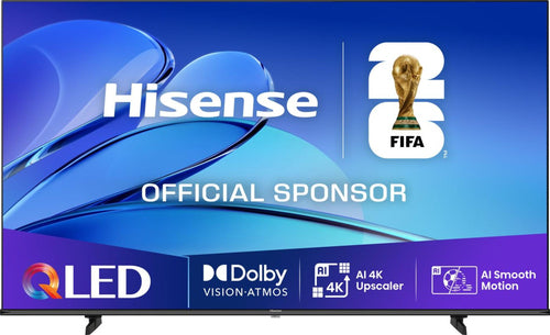 Hisense 85" 4K Smart-TV – Großes Bild, Streaming-Apps