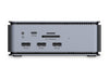 Lindy Docking Station – 8K Display-Anschluss, USB-C