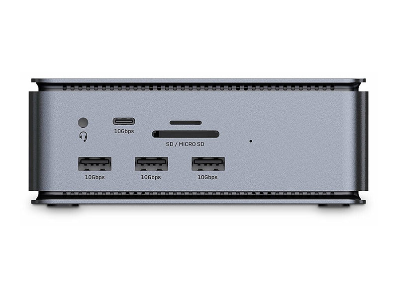 Lindy Docking Station – 8K Display-Anschluss, USB-C