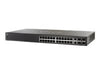 Cisco 28-Port Netzwerk-Switch – Einfach zu verwalten, Gigabit-Ethernet