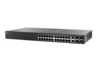 Cisco 28-Port Netzwerk-Switch – Einfach zu verwalten, Gigabit-Ethernet