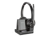 HP Poly Savi 8220 Headset – Geräuschunterdrückung, kabellos