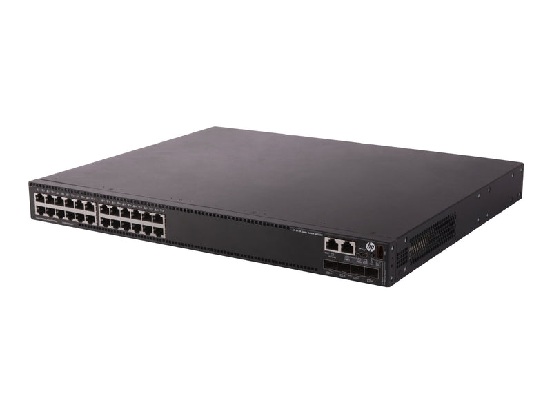 HP Enterprise Netzwerk-Switch – 24 Anschlüsse, stapelbar