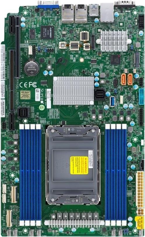 Supermicro Motherboard – Intel Chipsatz, USB 3.2, 10 Gigabit LAN