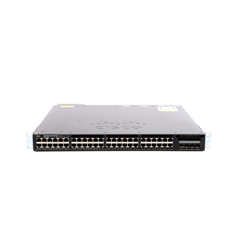 Cisco Netzwerk-Switch – 48 Ports mit PoE+ und 10 Gigabit SFP+