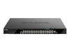 D-Link 28-Port Gigabit Switch – Smart, stapelbar, PoE+